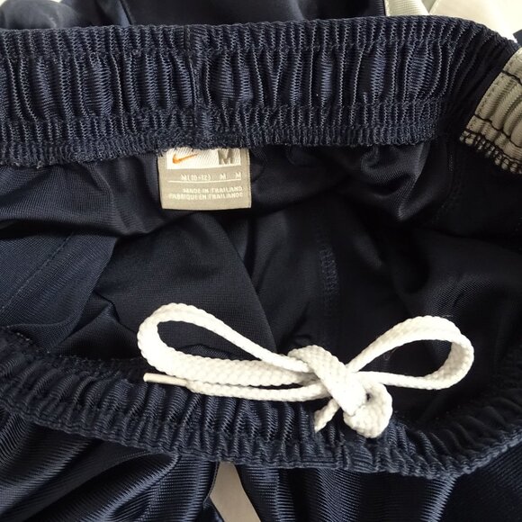 Nike Blue Athletic Track Pants Boys Size M 10 12 Pull-on Elastic Waist - Picture 5 of 11